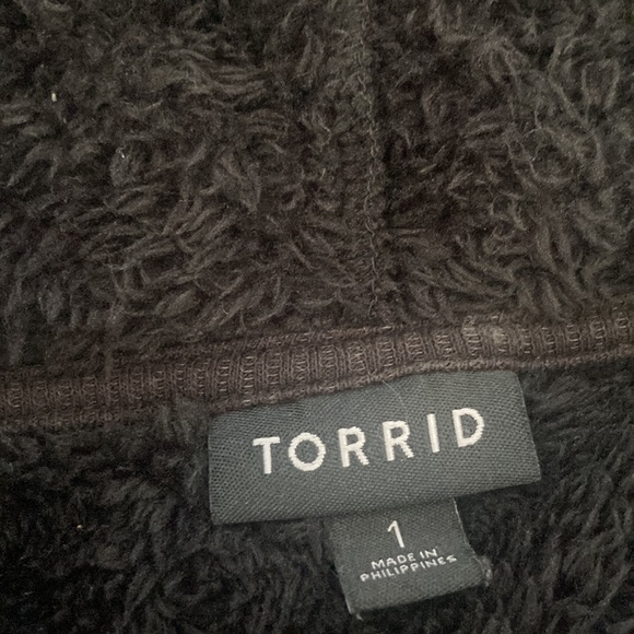 7. A cute cat hoodie from torrid and I love how is for Halloween custom its kids - Picture 2 of 2